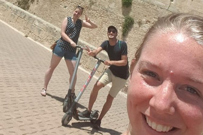 1 Hour Electric Scooter Tour in Palma - Churches, convents, and the cloister
