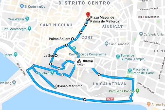 1 Hour Electric Scooter Tour in Palma - Is $56 good value for one hour?