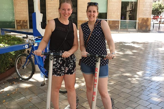 1 Hour Electric Scooter Tour in Palma - Riding through Palma’s historic center