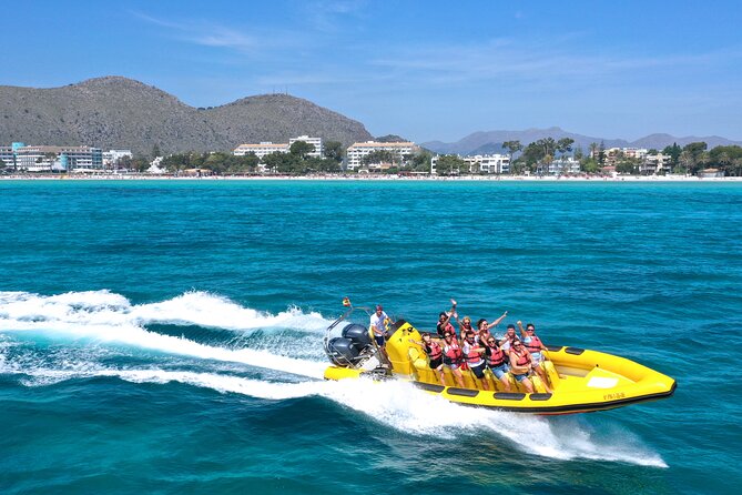 1 Hour of Adrenaline and Speedboat adventure in Alcúdia - What this Alcúdia speedboat trip is really like