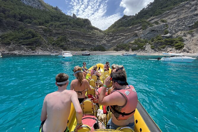 1 Hour of Adrenaline and Speedboat adventure in Alcúdia - Snorkeling and the marine life stop