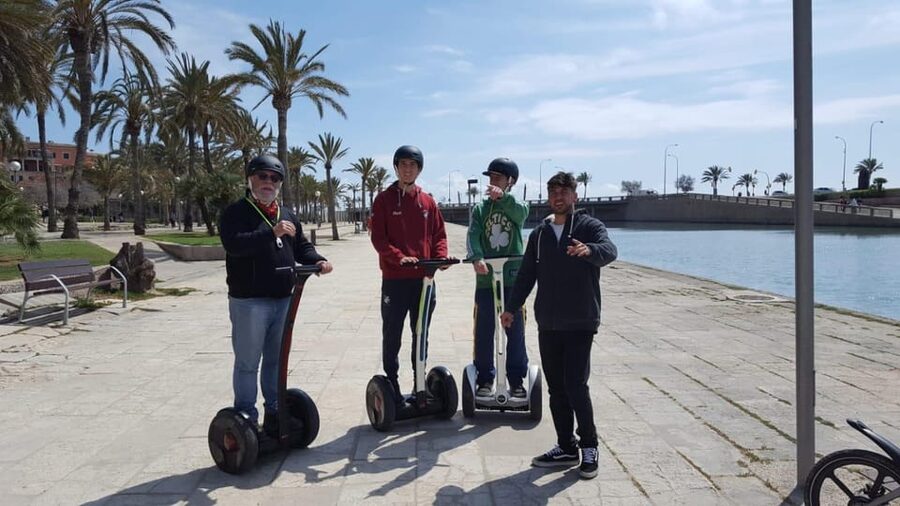 1 Hour Segway tour in Palma de Mallorca - Why a Segway works well in Palma’s old town