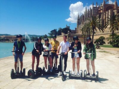 1 Hour Segway tour in Palma de Mallorca
