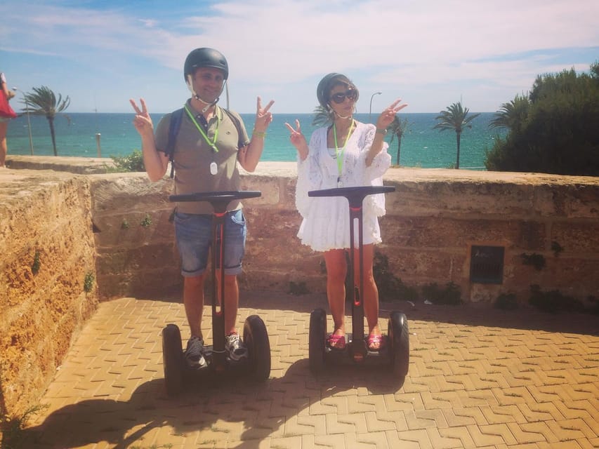 1 Hour Segway tour in Palma de Mallorca - Churches, cathedral views, and local stories