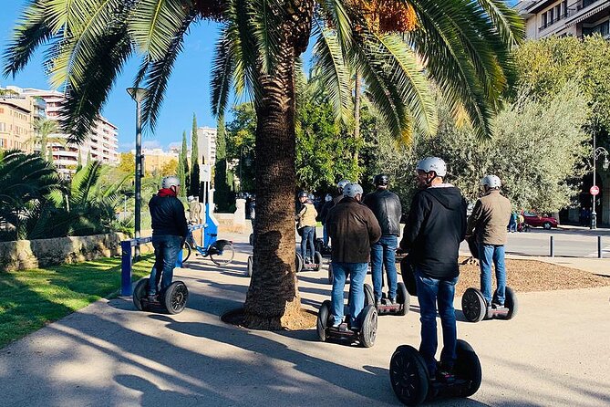2 Hour Deluxe Segway Tour of Palma - Cathedral de Mallorca and the Royal Palace
