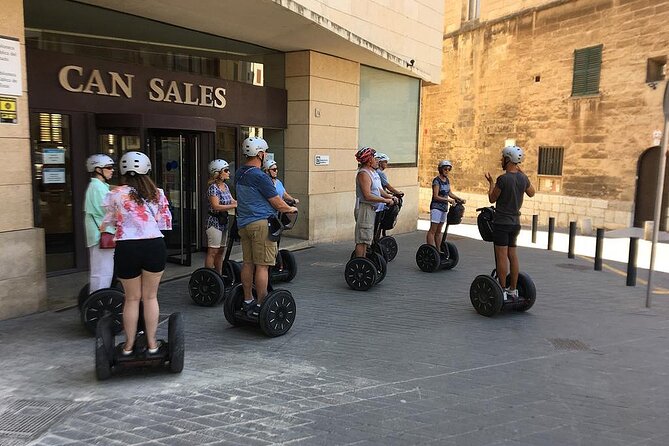 2 Hour Deluxe Segway Tour of Palma - Plaça de Cort and Passeig del Born