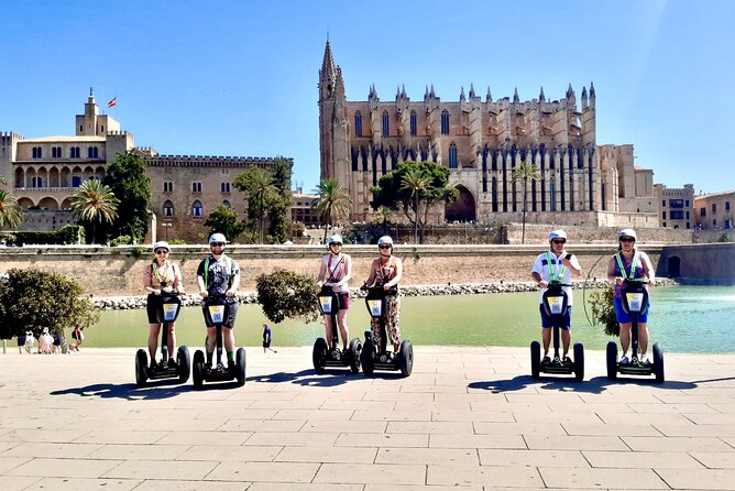 2 Hour Deluxe Segway Tour of Palma - Parc de la Mar and Ca’n Pere Antoni Beach