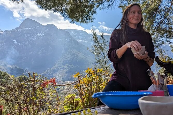 2-Hour Small Group Ceramic Workshop in a Natural Environment - The route into Fornalutx and the olive grove