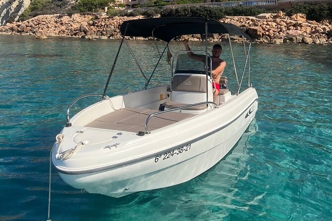 2 Hours Boat Rental in Santa Ponsa without License - Booking, timing, and cancellation details