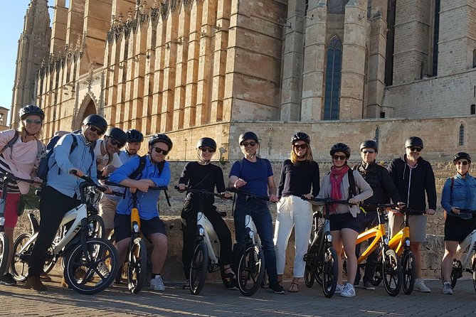 2 Hours E-Bike Tour in Palma - Starting at Greentours Palma