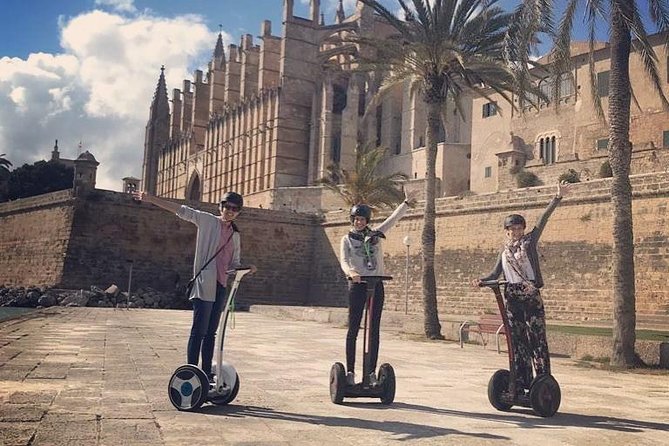2 Hours Segway Tour in Palma - Monestir de Santa Clara and Palma’s quieter corners