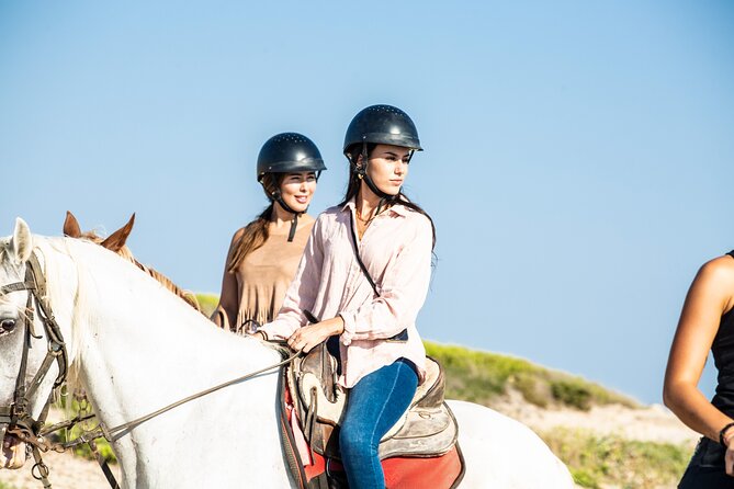 3-Hour Beach Horse Riding to Discover the Beauty of Alcudia Bay - Son Real, sand, and the first long sea views