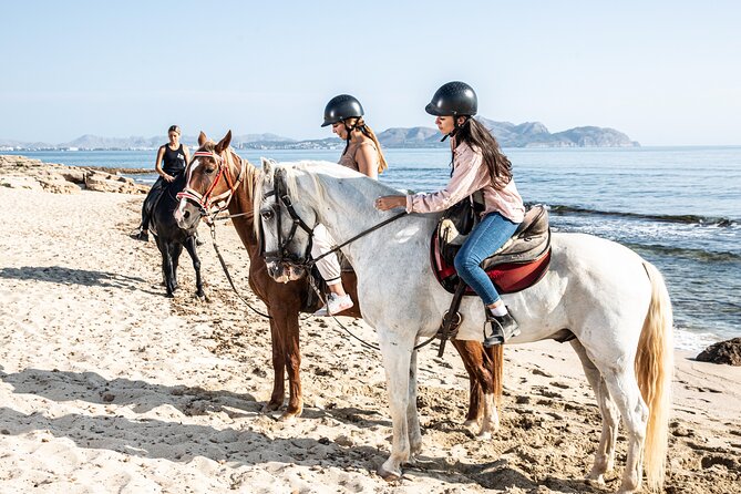 3-Hour Beach Horse Riding to Discover the Beauty of Alcudia Bay - Communication and the feel of the outing