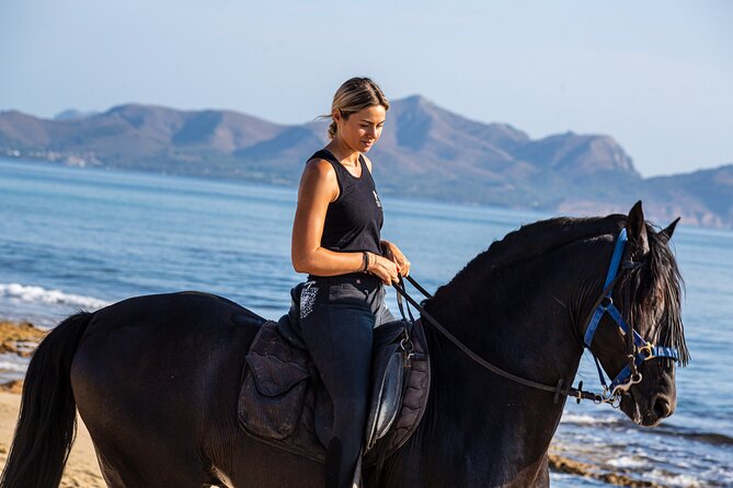 3-Hour Beach Horse Riding to Discover the Beauty of Alcudia Bay - Son Serra de Marina and the short rest stop