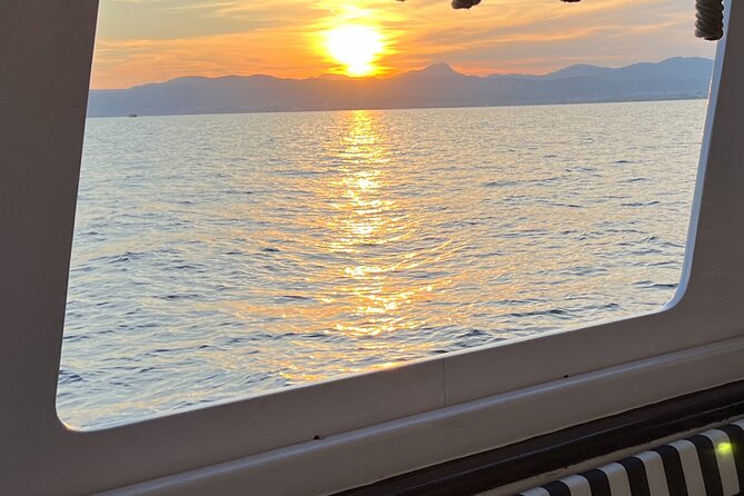 3-hour boat trip at sunset in the bay of Palma - What this sunset trip is really like