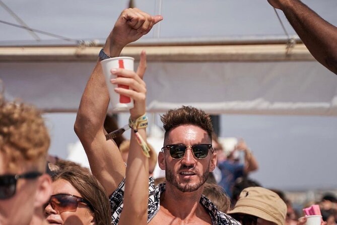 3 Hours Boat Party with 2 Live DJs in Mallorca - Is $117 good value?