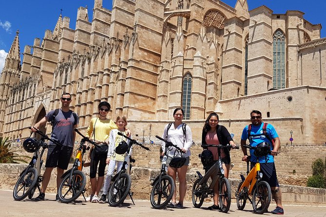 3 Hours E-Bike Tour in Palma - Sa Llotja and the route toward the water