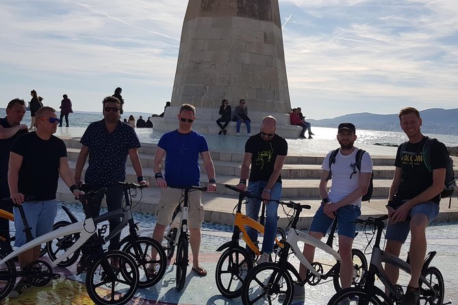 3 Hours E-Bike Tour in Palma - Guides Juan and Mario set the pace