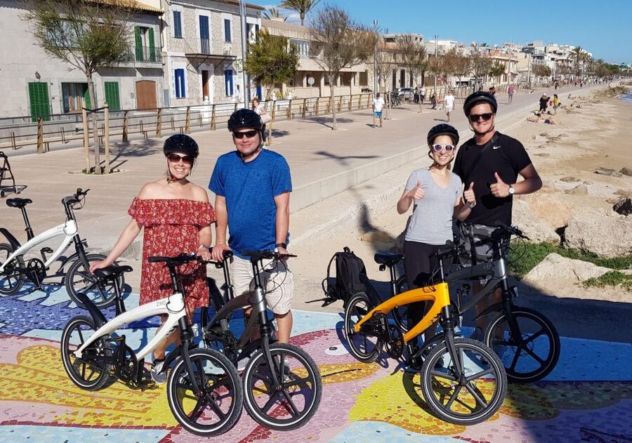 3 Hours Historic E-Bike Tour in Palma de Mallorca - The convent stop and Palma’s everyday traditions