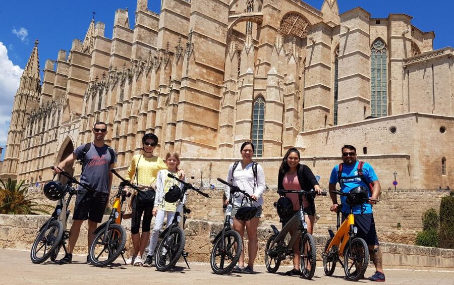 3 Hours Historic E-Bike Tour in Palma de Mallorca - What $94 includes, and what it does not