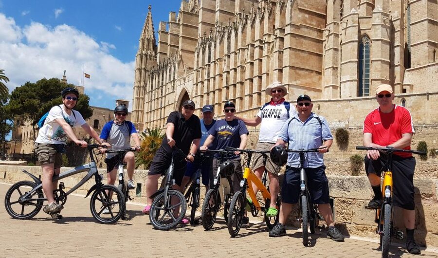 3 Hours Historic E-Bike Tour in Palma de Mallorca - Who should book this ride