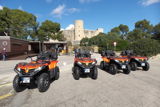 3 hours Quad Sunset Tour from Paguera - From Paguera into the Tramuntana foothills