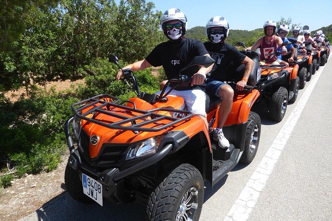 3 hours quad tour from Paguera - Calvia and Es Capdella: the inland change of pace