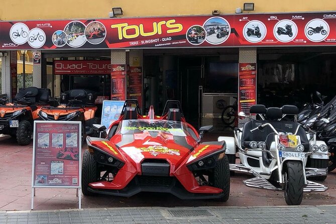 3 Hours Trike Sunset Tour from Paguera - Why a trike is a good way to see southwest Mallorca