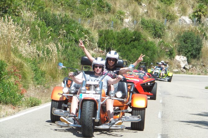 3 Hours Trike Sunset Tour from Paguera - A brief look toward Palma and La Seu