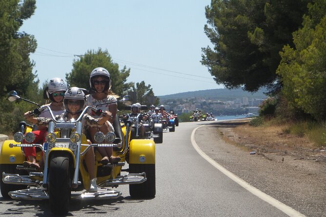 3 Hours Trike Sunset Tour from Paguera - Camp de Mar and the return to Paguera