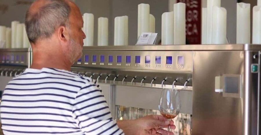 6 out of 72 - Choose your own tasting from 72 wines - Is $11 good value for an hour?