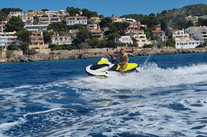 60 minutes Jetski Rental in Alcudia Bay - Sharing one machine with a partner