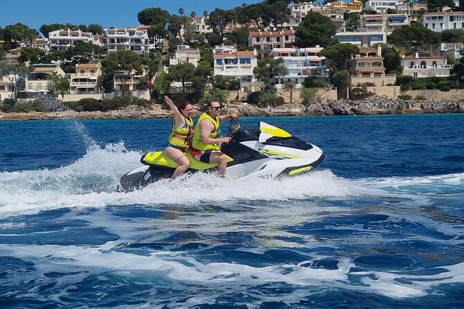 60 minutes Jetski Rental in Alcudia Bay - Coves, caves, and the swimming stop