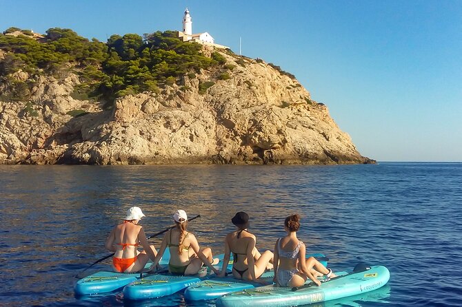 90' Stand Up Paddle tour in a small group in Cala Ratjada - Seeing Cala Ratjada from sea level