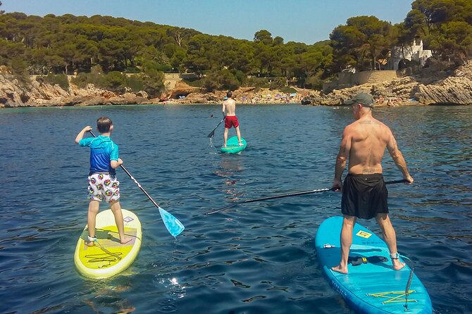90' Stand Up Paddle tour in a small group in Cala Ratjada - Who will enjoy this Cala Ratjada paddle