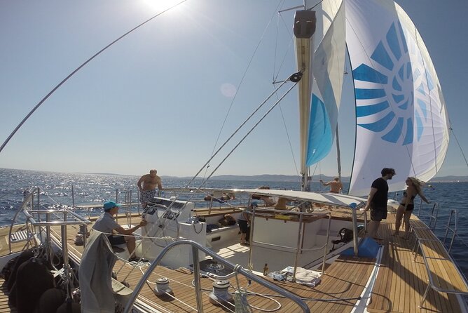 Adult Only Sunset Catamaran Palma bay - Who will get the most from this Mallorca cruise