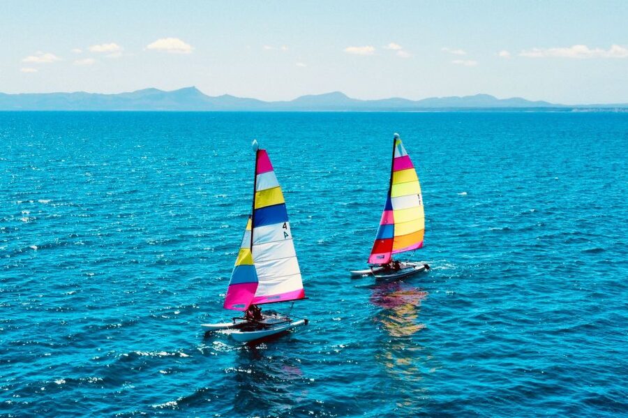 Alcudia: 1-Hour Catamaran Experience with Monitor for 2 - Key points to know before sailing