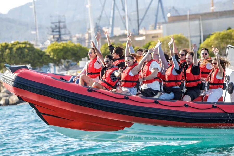 Alcudia: 2-Hour Sightseeing Speedboat Tour with Snorkeling - A fast start from Alcudiamar Marina