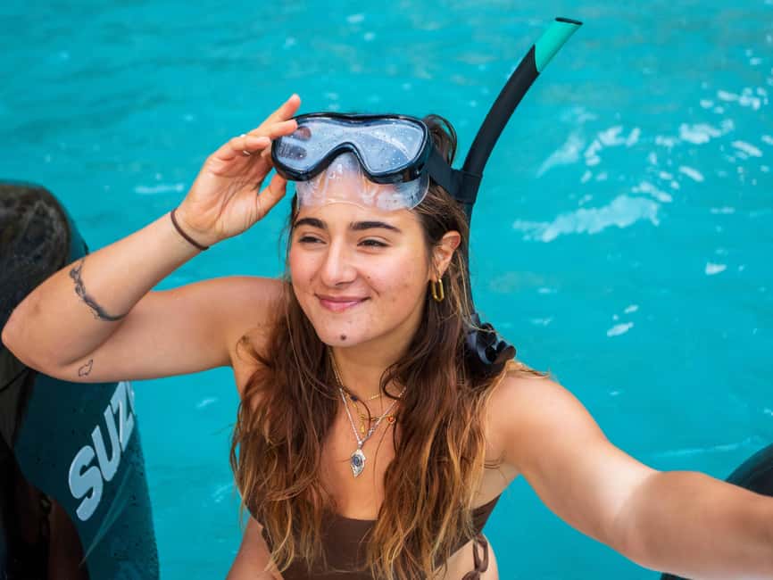 Alcudia: 2-Hour Sightseeing Speedboat Tour with Snorkeling - Forty minutes at Cala En Gossalba