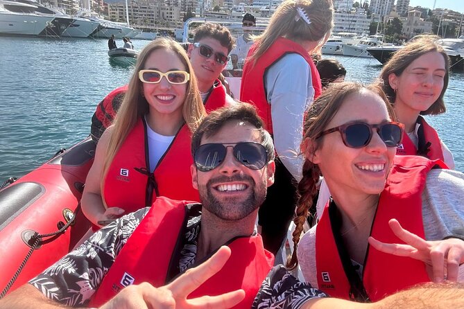 Alcudia: 2-hour Speedboat Sightseeing Adventure with Snorkel - Leaving Alcudiamar at speed