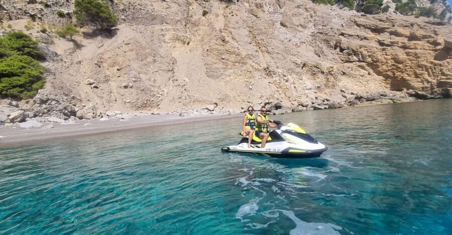 Alcudia: Aucanada Beach Jet Ski Trip - What to Bring and What to Leave Behind