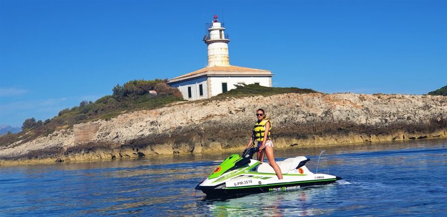 Alcudia: Aucanada Beach Jet Ski Trip - The Main Strengths and Limits