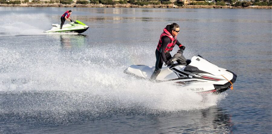 Alcudia: Aucanada Beach Jet Ski Trip - The 45-Minute Route Across Alcudia Bay