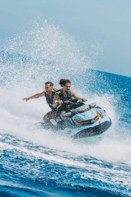 Alcudia: Bay of Alcudia Jet Ski Tour with Photos - How the 30-minute session feels