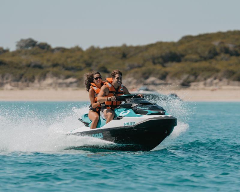 Alcudia: Bay of Alcudia Jet Ski Tour with Photos - An instructor-led ride, not a solo rental