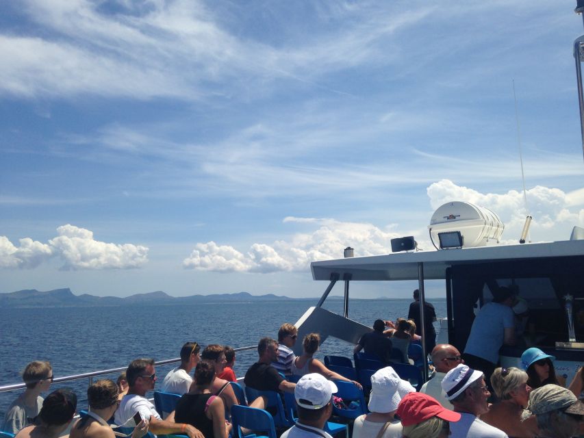 Alcudia: Boat Trip to Cap de Formentor and Formentor - Key points at a glance