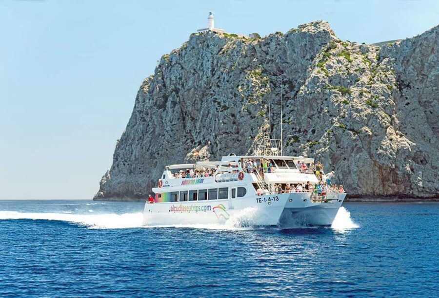 Alcudia: Boat Trip to Cap de Formentor and Formentor - Aucanada, Cap des Pinar, and the appeal of a water-level view