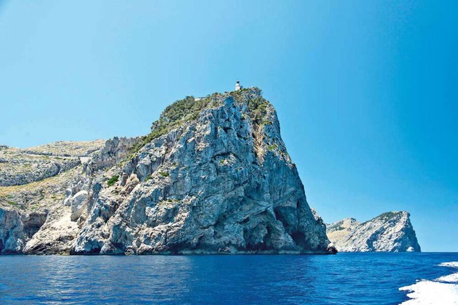 Alcudia: Boat Trip to Cap de Formentor and Formentor - The one-hour stop at Formentor Beach