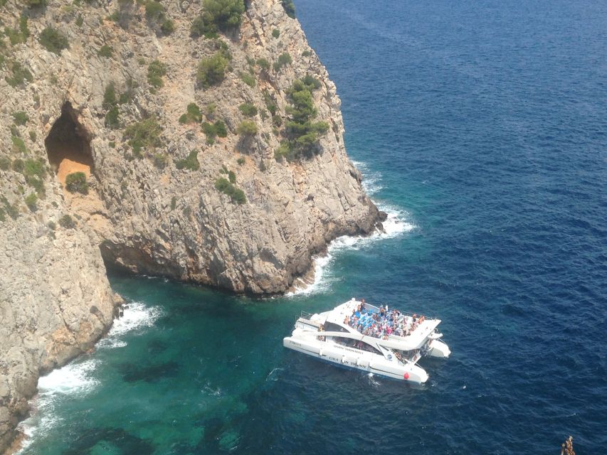 Alcudia: Boat Trip to Cap de Formentor and Formentor - The 45-minute return to Alcudia