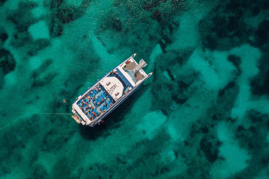 Alcudia: Boat Trip to Coll Baix - What the trip is really like from Port Alcúdia